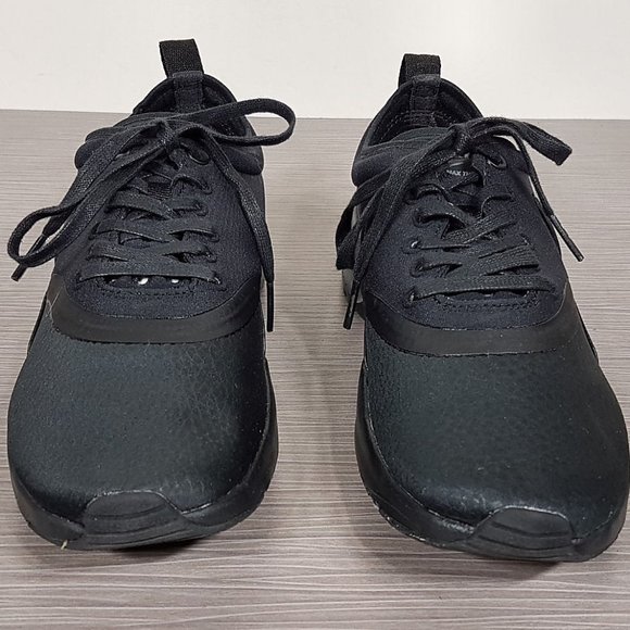 Nike Internationalist Jacquard Sneaker Black Womens Size 5.5 / 36 - Picture 2 of 10